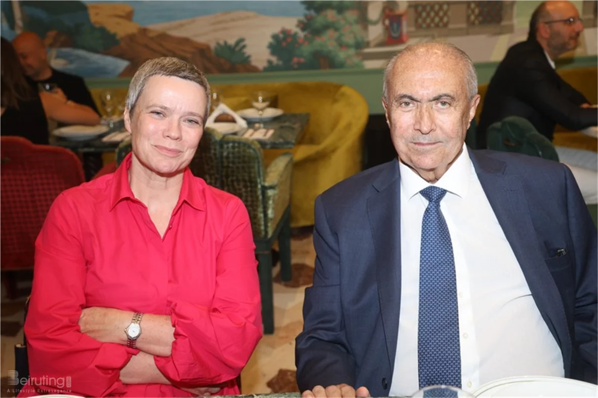 Honoring goodbye dinner for Swedish Ambassador